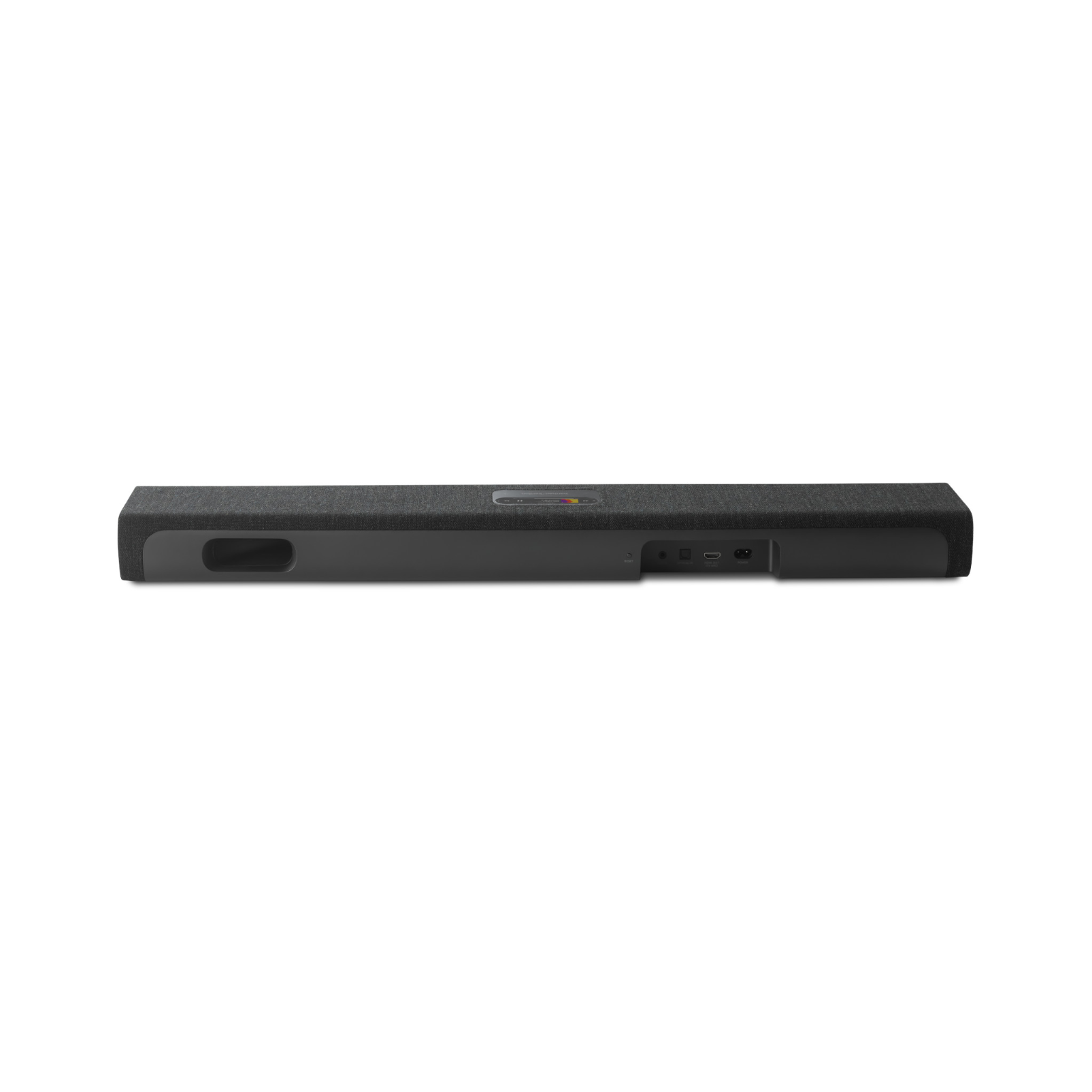 Harman Kardon Citation MultiBeam™ 700 - Black - The smartest, compact soundbar with MultiBeam™ surround sound - Back